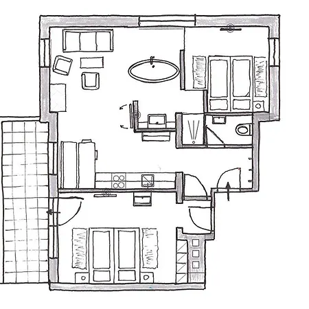 Apartment Apartmenthaus Eisenstrasse *