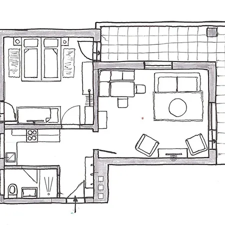 Haus Alma Apartamento
