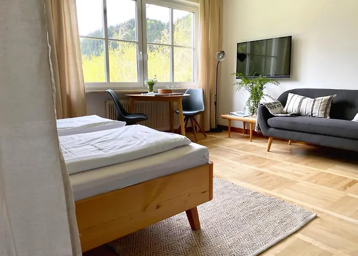 Apartmenthaus Eisenstrasse Lägenhet