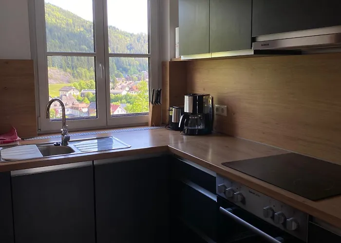 Lägenhet Apartmenthaus Eisenstrasse *