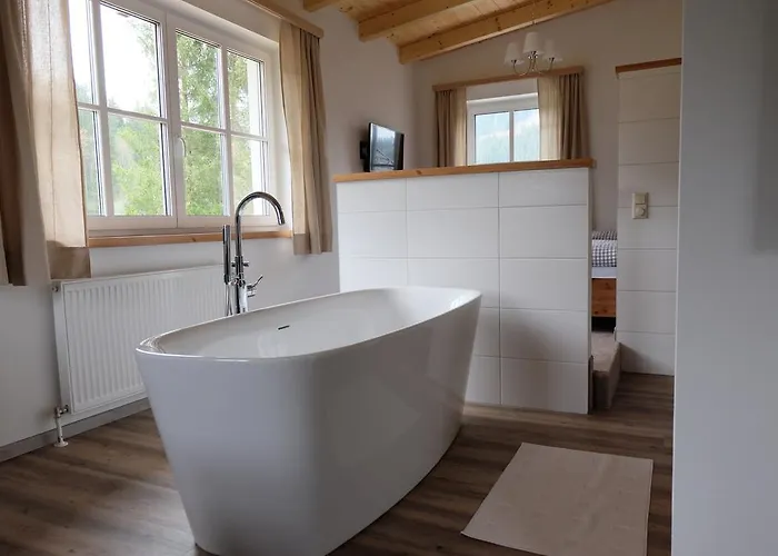 Apartmenthaus Eisenstrasse Lägenhet Lunz am See